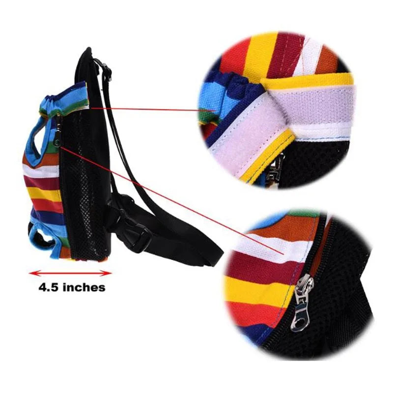 Outdoor Pet Dog Carrier Backpack Breathable Camouflage Travel Products Bags For Small Dog Cat Chihuahua Teddy Mesh Backpack