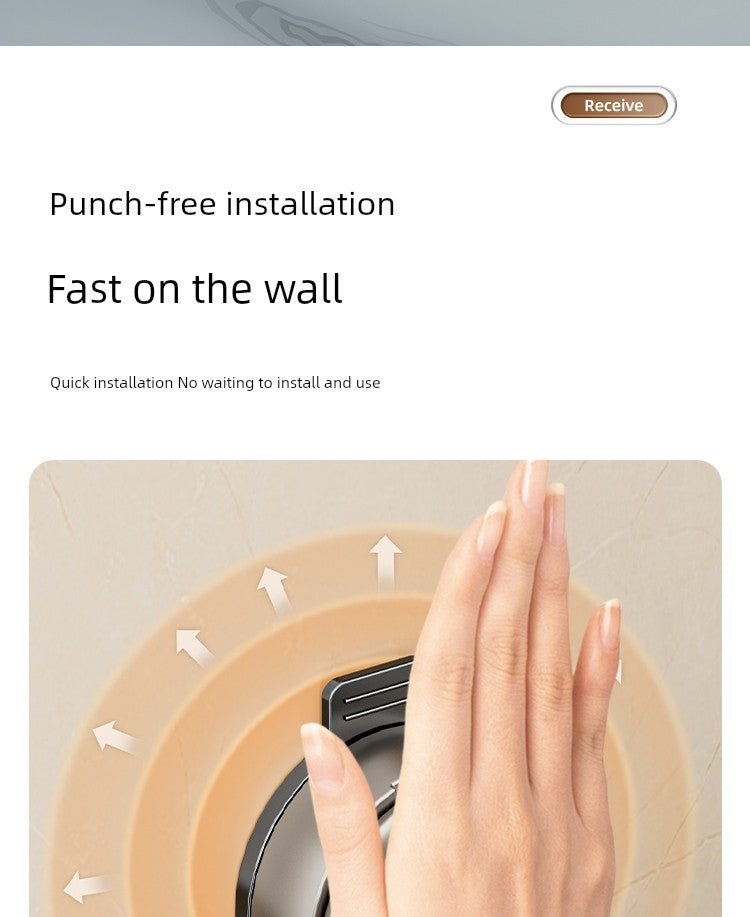 Wall-Mounted Wash Basin Toilet Triangle Basket Shelf Suction Cup