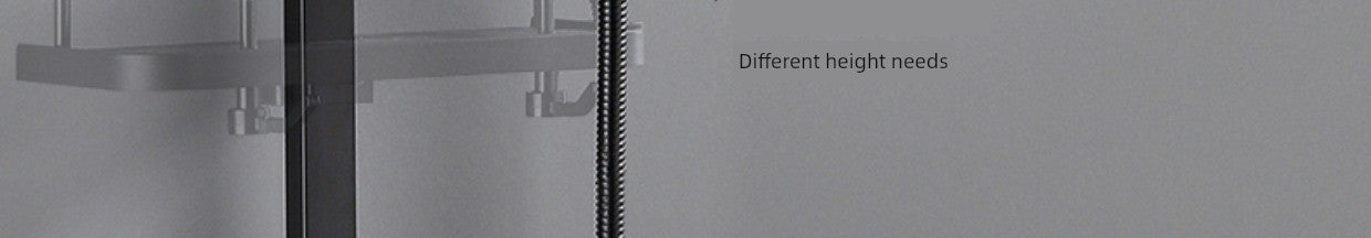 Copper Constant Temperature Black For Home Supercharged Shower Head