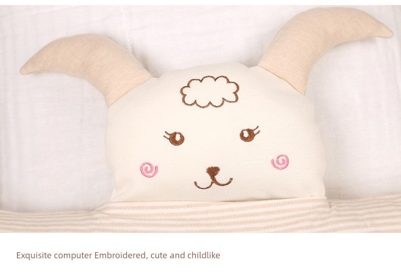 Xiaoerlang Colored Cotton Ketsumeishi Extended Baby Pillow