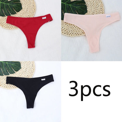 Women's V Waist Underwear Plus Size Briefs Ladies Low-Rise Underpants Comfortable Panties Lingerie