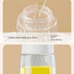 200/300/500 ML Oil Spray Pot Kitchen Household Edible Olive Oil Spray Bottle Atomized Misty Oil Tank Air Fryer Spray Bottle