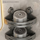 Suction Cup Punch-Free Corner Toilet Bathroom Storage Rack