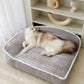 Pet Bed for Dog Winter Bedding Dogs Halloween Cats Christmas Sofa Warm Small Baskets Puppy Medium Large Pets Accessories Blanket