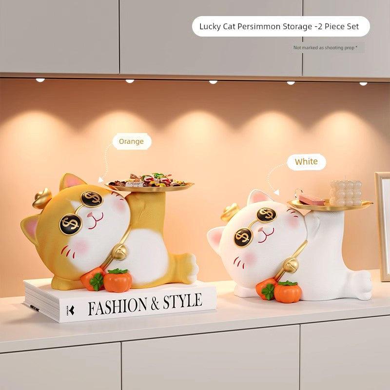 Entrance Accessible Luxury Housewarming Gifts Lucky Cat