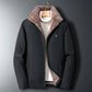 2024 Men Outdoor Winter Windproof Warm Thick Fleece Jacket Men Fashion Casual Coat Men Autumn Brand Outwear Classic Jacket Men