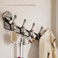 Suction Cup Towel Rack Punch-Free Toilet Bathroom Storage Rack Integrated Wall-Mounted Toilet Bath Storage Bath Towel Rack