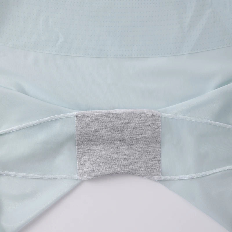 Underwear for Women Seamless Panties Women's Shorts Woman Girdle Brief Ice Silk Shorts Under the Skirt Safety Short Pants Summer