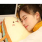 Cartoon Sandwich Pillow Bread Creative Food Nap Pillow Stylish Snack Rag Doll Cute Plush Doll