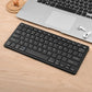 Bluetooth 5.0 &2.4G Wireless Keyboard and Mouse Combo Mini Multimedia Keyboard Mouse for Computer Laptop PC iPad Macbook Android