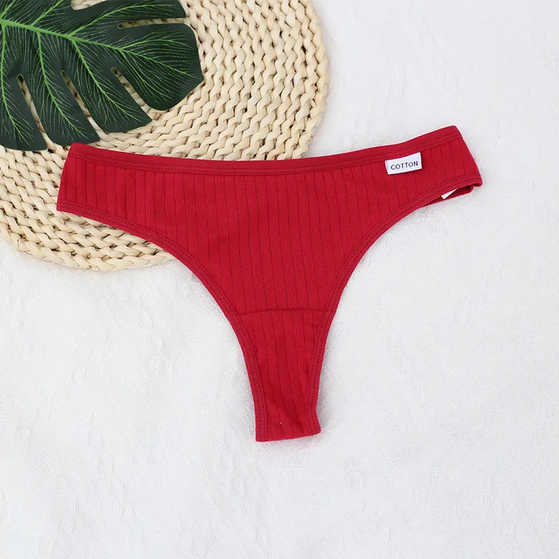 Women's V Waist Underwear Plus Size Briefs Ladies Low-Rise Underpants Comfortable Panties Lingerie