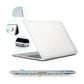 Transparent Macbook Case Compatible With Air Pro,13/14/15/16 Inch Computer Plastic Hard Shell Laptop Cover