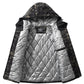 Men Heating Tactical Jacket Autumn Winter Warm Hooded Cotton Coat Camouflage Padded Clothes Outdoor Thermal Hiking Sports Jacket