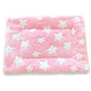 Pet Sleeping Mat Dog Bed Cat Litter Puppy Bed Dog Sofa Lovely Mattress Cushion for Small Large Dog Washable Blanket Pet Supplies
