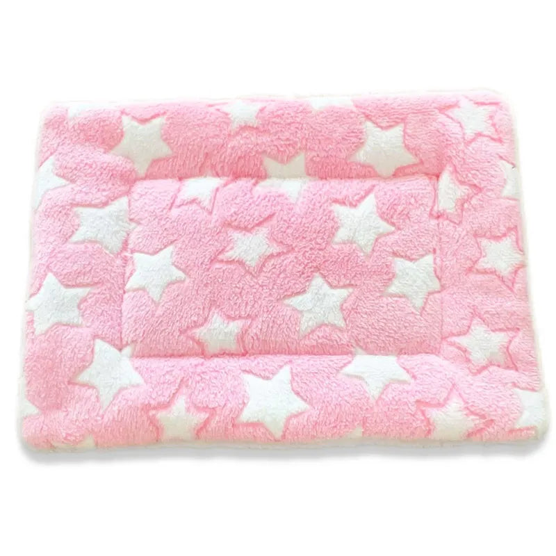 Pet Sleeping Mat Dog Bed Cat Litter Puppy Bed Dog Sofa Lovely Mattress Cushion for Small Large Dog Washable Blanket Pet Supplies