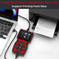 OBD2 Scanner Live Data Professional Mechanic OBDII Diagnostic Code Reader Tool for Check Engine Light