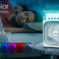 3 In 1 Fan AIr Conditioner Household Water Mist USB Fan Small Air Cooler LED Night Light Portable Humidifier Air Adjustment Fan