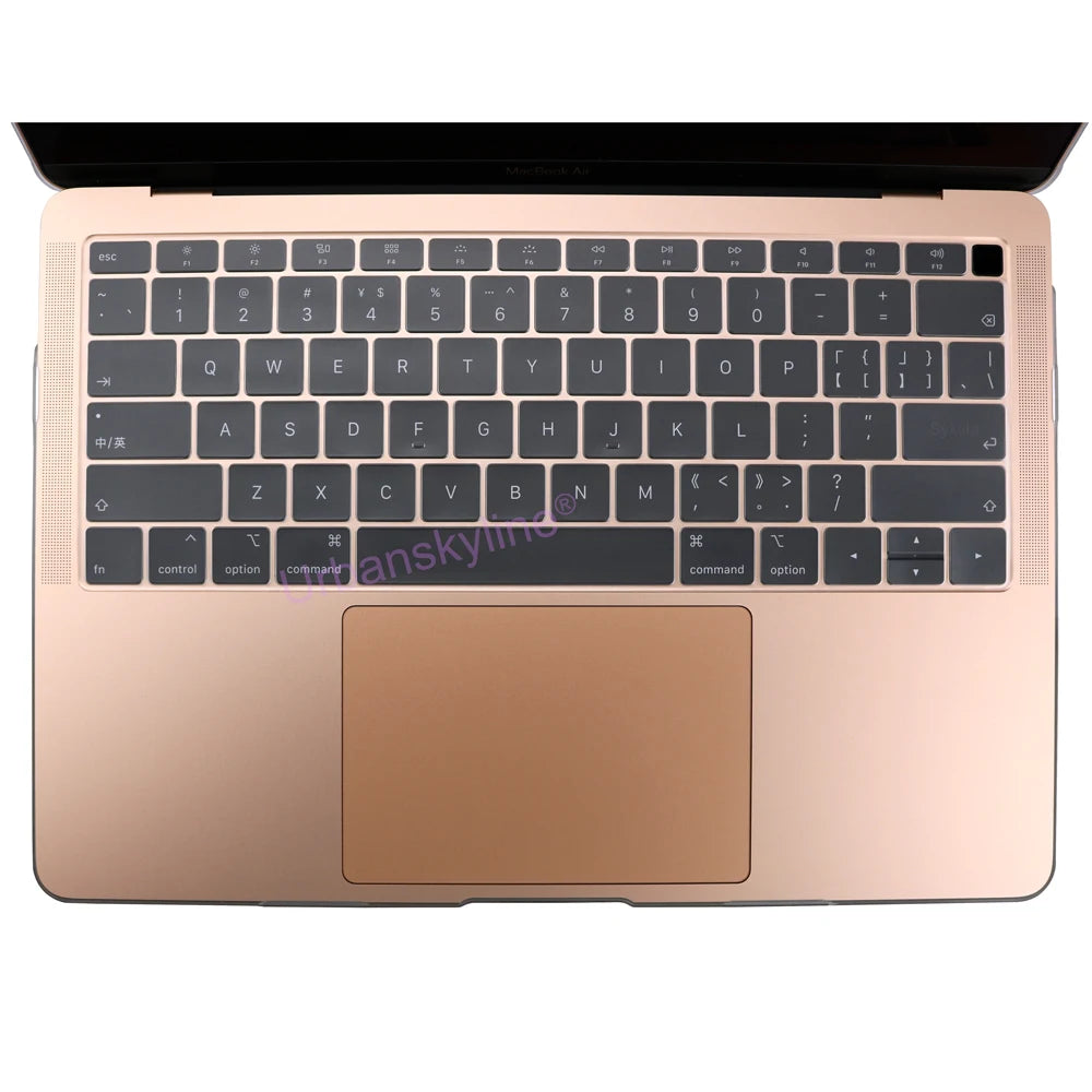 Keyboard Cover for Macbook Air 13 M3 15 Pro 14 M4 13 M2 16 Retina 11 Silicone Protector Skin Case A3113 A3114 A2681 A3401 A3185