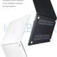 For Macbook Air 13 Case for Laptop accessories Macbook Air M1 M2 2023 Air 15 Funda Macbook Pro 14 case M3 2023 Pro 16 Cover
