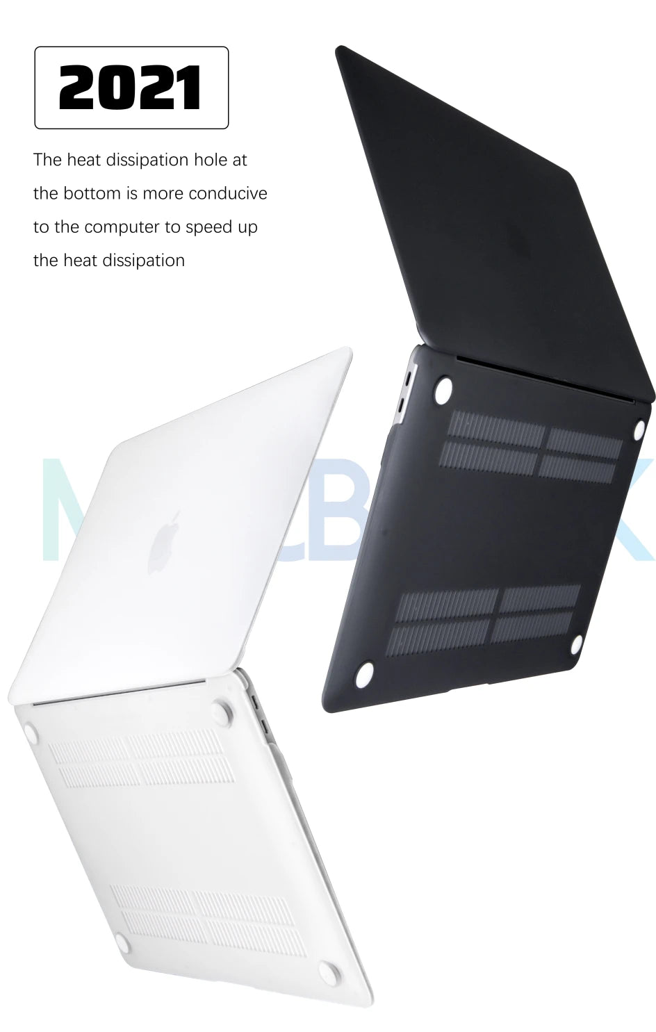 For Macbook Air 13 Case for Laptop accessories Macbook Air M1 M2 2023 Air 15 Funda Macbook Pro 14 case M3 2023 Pro 16 Cover