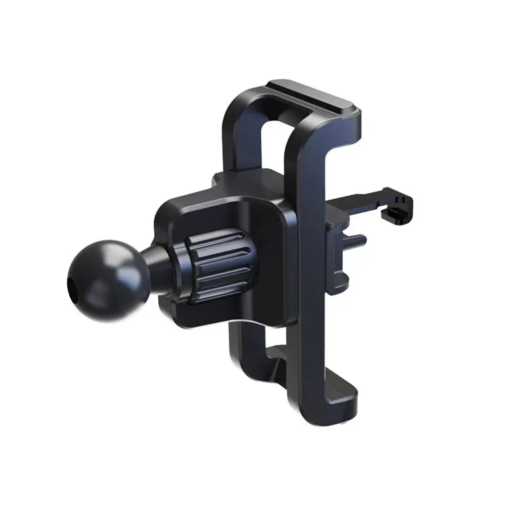 Universal Car Air Vent Clip Cellphone Holder Stand 17mm Ball Head Base Car Air Outlet Hook Clamp Accessories Auto GPS Brackets
