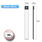 Cabinet Lights Motion Sensor LED Wireless USB Under Ultra Thin Night Light For Kitchen Cabinet Bedroom Wardrobe Indoor Lighting