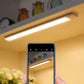 LED Cabinet Light USB Type-C Rechargeable Motion Sensor Led Lamp for Kitchen Wardrobe Cabinet Lighting 20cm/30cm/40cm/50cm/60cm