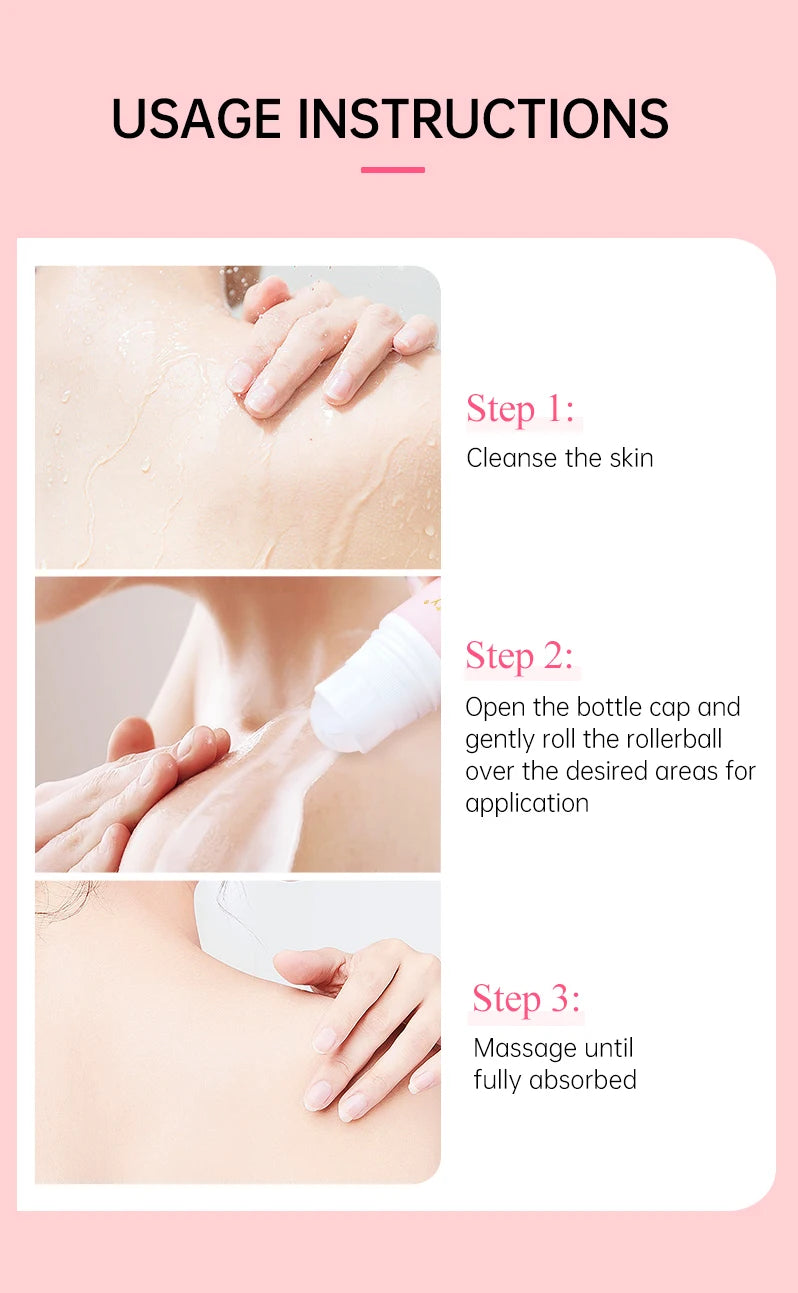 JoyPretty Chicken Remover Skin Care Body Cream Keratosis Pilaris Treatment Skin Repair Body Lotion Moisturizing Whiten Body Care