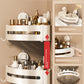 Corner Punch-Free Washstand Wall Wall-Mounted Suction Cup