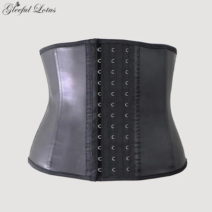 modeling strap short torso Latex waist trainer body shapewear Belt women Slimming Underwear XXS waist trainer sheath slimming