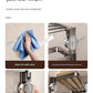Suction Cup Towel Rack Bathroom Punch-Free Hanging Rod Bathroom Storage Rack Integrated Shower Room Toilet Storage Bath Towel Rack