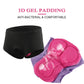 Women Bike Underwear 3D Gel Padded Bicycle Briefs MTB Cycle Biking Underwear Shorts