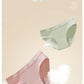 7Pcs Week Pants Cotton Women Panties Breathable Solid Underwear Cute Girls Briefs Soft Underpants Sexy Low Waist Female Lingerie
