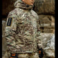 Mens Winter Tactical Jacket Army Field Camouflage Military Parka Coat Work Cotton Clothes Outdoor Warm Waterproof Hiking Jacket