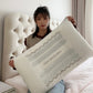 Adult Cassia Seed Pillow Case and Pillow Core Set Home a Pair of Pillow Core Protection Isolation Layer Cervical Support Sleep