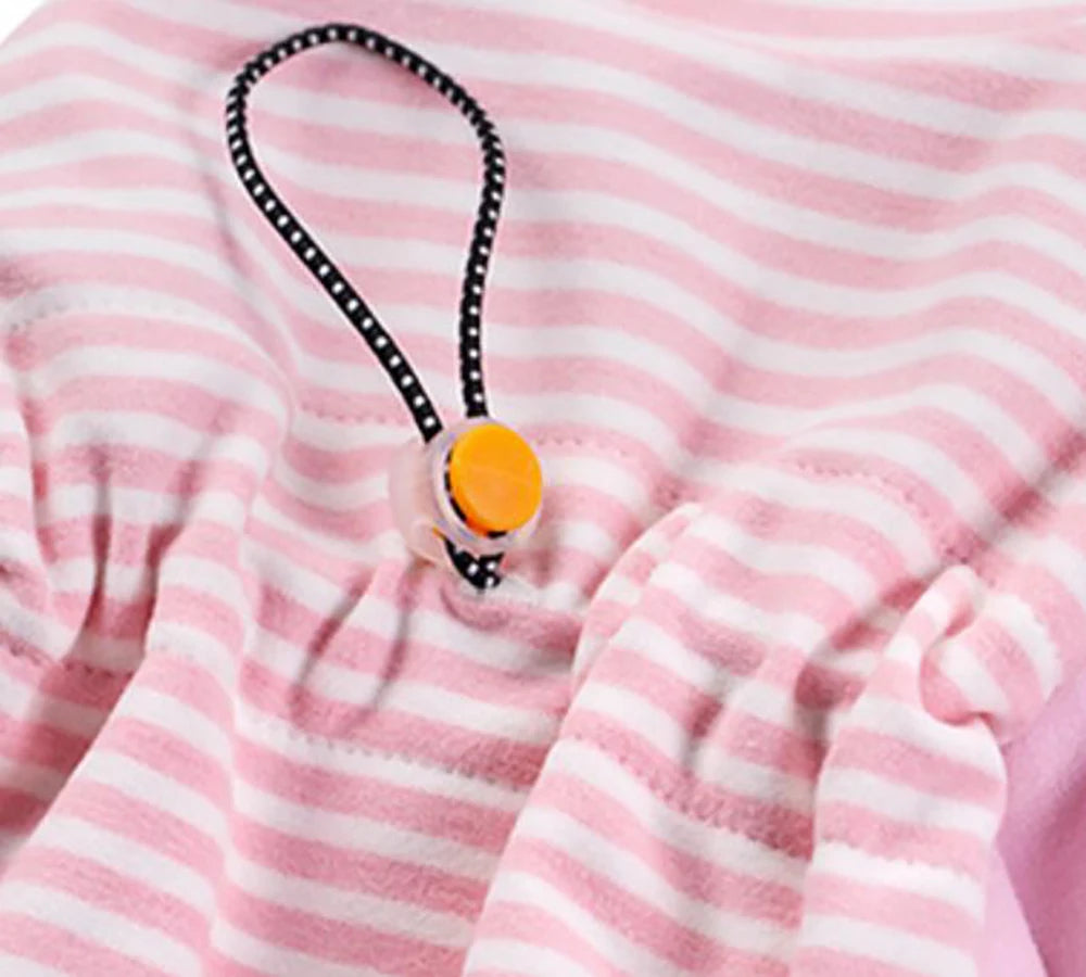 Puppy Dog Recovery Suit Abdominal Wound After Surgery Wear Prevent Licking Wounds Dog Pajamas Long Sleeve Prevent Shedding