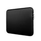 11-15.6 inches Soft Laptop Bag Sleeve For Xiaomi HP Dell Lenovo Macbook Air Pro Notebook Computer Case Cover Laptop Accessories