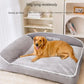 Pet Bed for Dog Winter Bedding Dogs Halloween Cats Christmas Sofa Warm Small Baskets Puppy Medium Large Pets Accessories Blanket