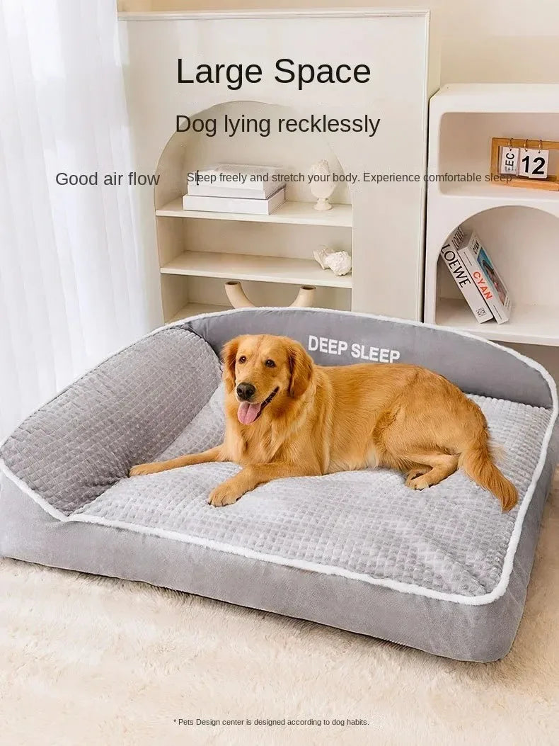 Pet Bed for Dog Winter Bedding Dogs Halloween Cats Christmas Sofa Warm Small Baskets Puppy Medium Large Pets Accessories Blanket