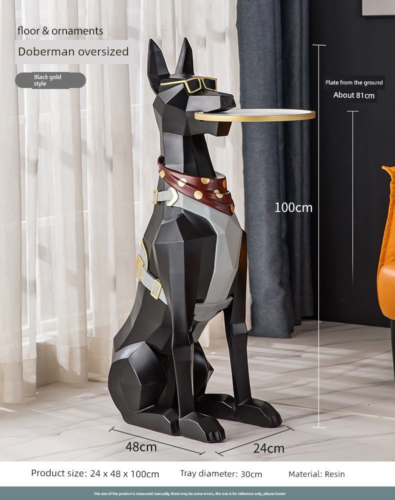 Violent Bear Living Room Large Dog Fancy Niche Style Ornaments