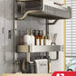 Bathroom Integrated Storage Rack Towel Rack Wall-Mounted Punch-Free Wall Bathroom Toilet Storage Washstand