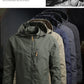 Winter Jacket Fashion Coat Hoodies Camping Hiking Jacket Men's Casual Waterproof Jacket Windbreaker Men Outerwear Men's Clothes