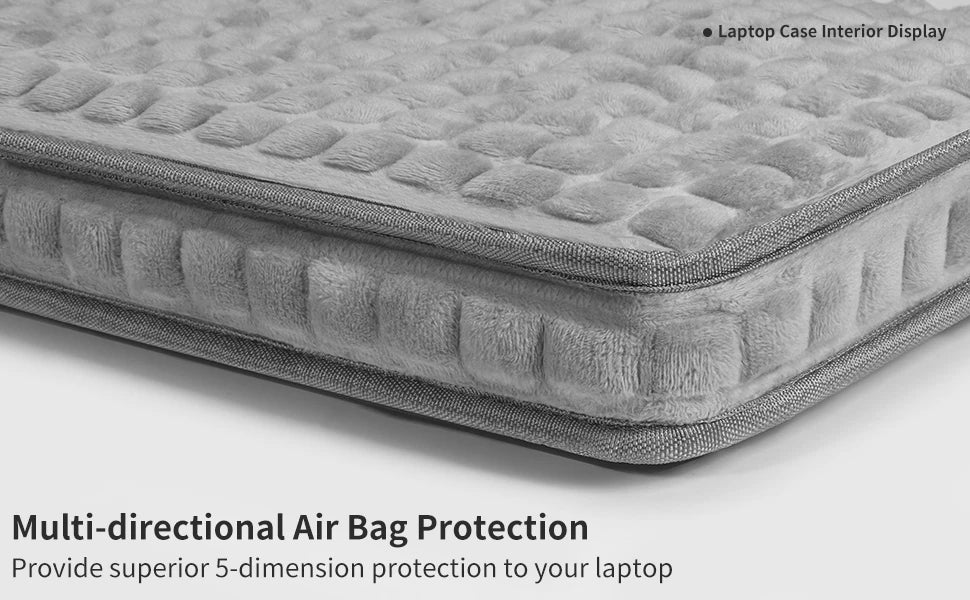 Laptop Case 12 13 15.4 15.6 inch Carrying Sleeve For Macbook Air M2 13.3 Pro M3 14 M1 Cover Huawei Xiaomi Dell Lenovo Shell BAG