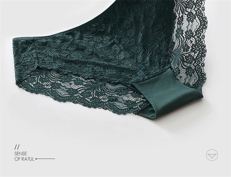 Underwear women cotton ropa interior femenina oversized lingerie lace soft calzones para mujer elegant seamless sexy panties new