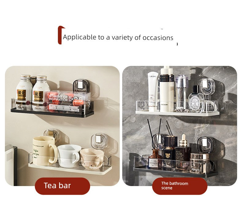 Japan Muj Washstand Free Punch Wall Suction Cup