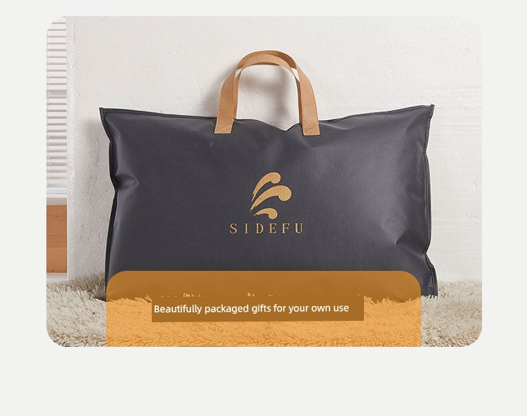 Sidford Home Buckwheat Pillow Seven Hotel Pillow Hanquan Court Season Special Pillow Core Cervical Support Sleep