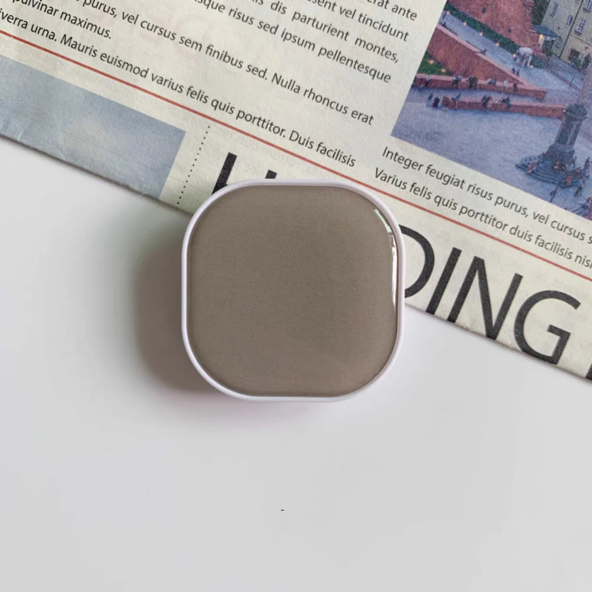 Cute Square Popping Sockets Grip Phone Holders Finger Ring Holder Griptok Stand Back Cover Clip Sticker Cellphone Accessories