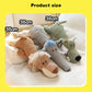 New Pet Dog Toy Plush Bite Resistant Soundy Animal Small Dog Toy Teeth Grinding Cleansing Decompression Interesting Pet Supplies