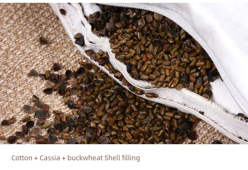 Xiaoerlang Colored Cotton Ketsumeishi Extended Baby Pillow