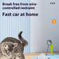 Smart Interactive Cat Toy Car Auto-Running Pet Vehicle with Obstacle Detection Durable for Indoor Cats Play